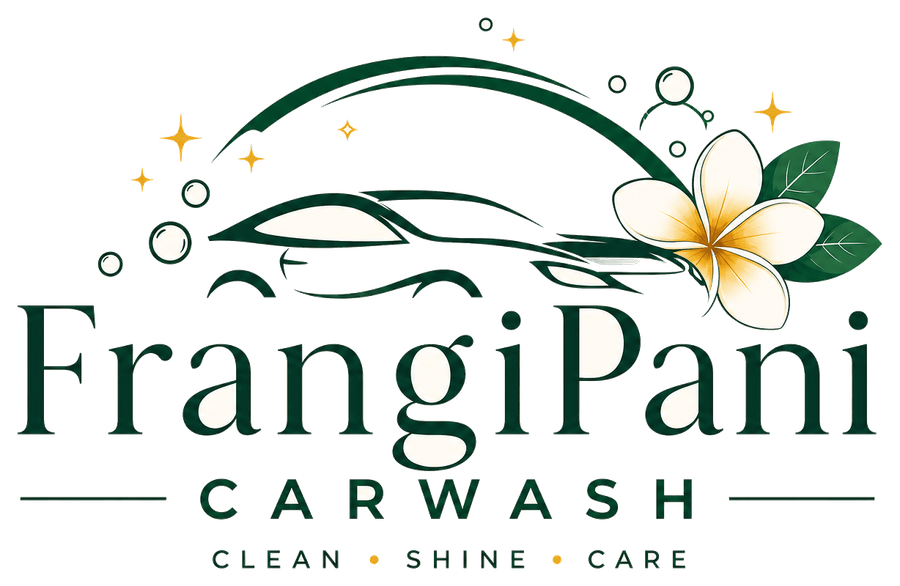 FrangiPani CarWash logo